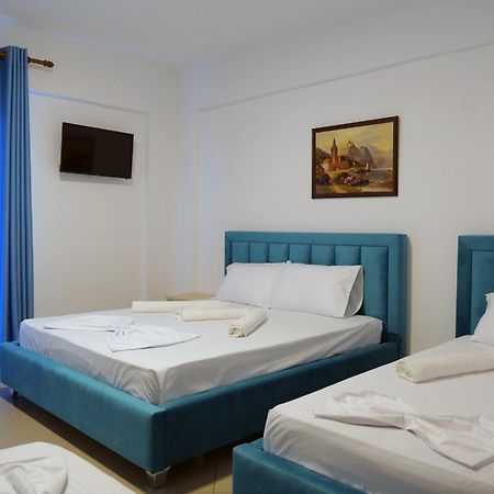 Mema Rooms Himara Kültér fotó