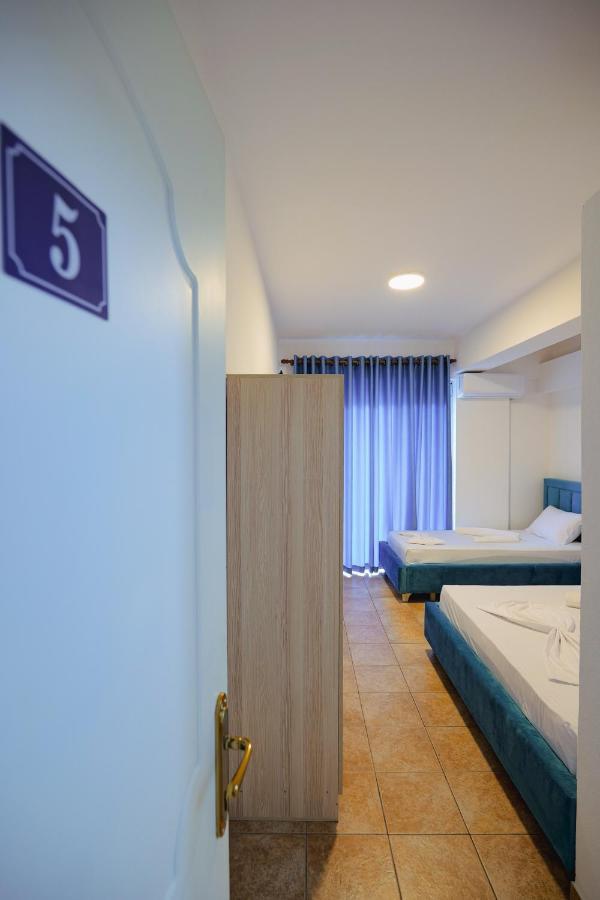Mema Rooms Himara Kültér fotó