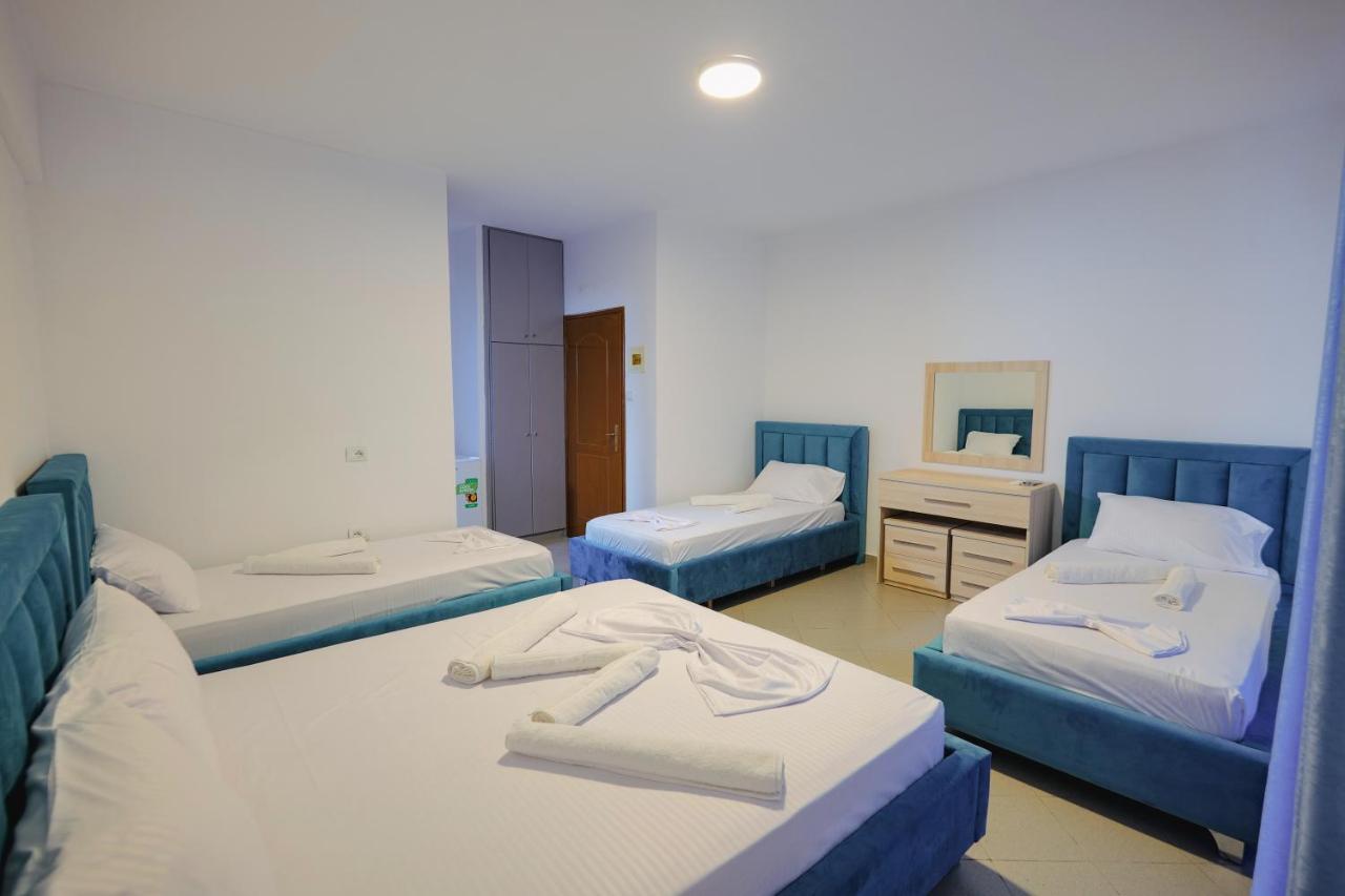 Mema Rooms Himara Kültér fotó