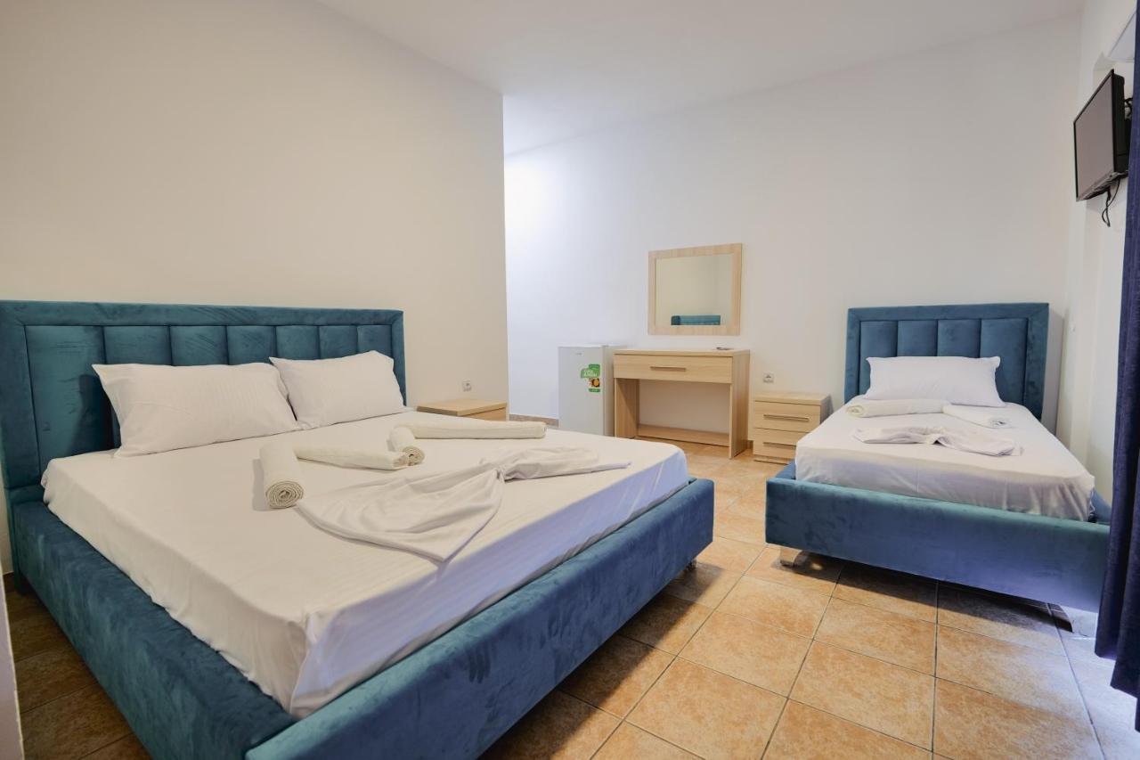 Mema Rooms Himara Kültér fotó