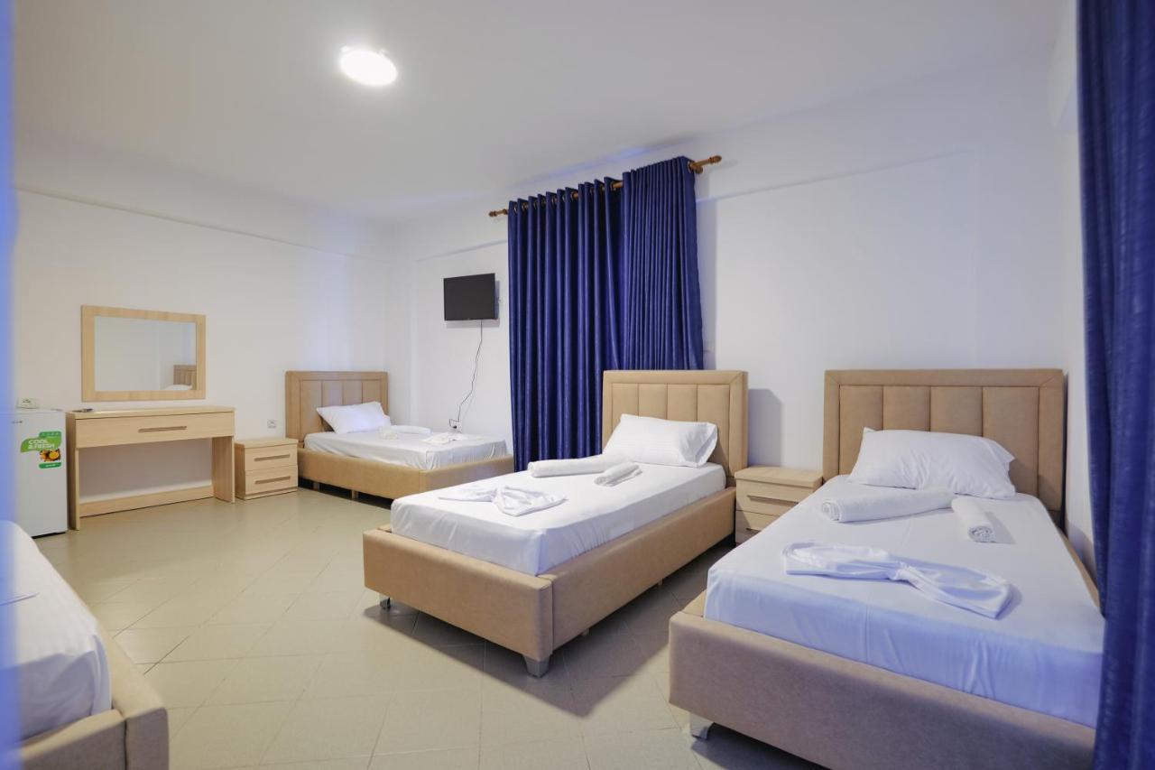 Mema Rooms Himara Kültér fotó