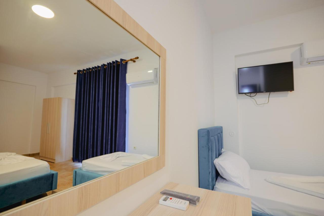 Mema Rooms Himara Kültér fotó