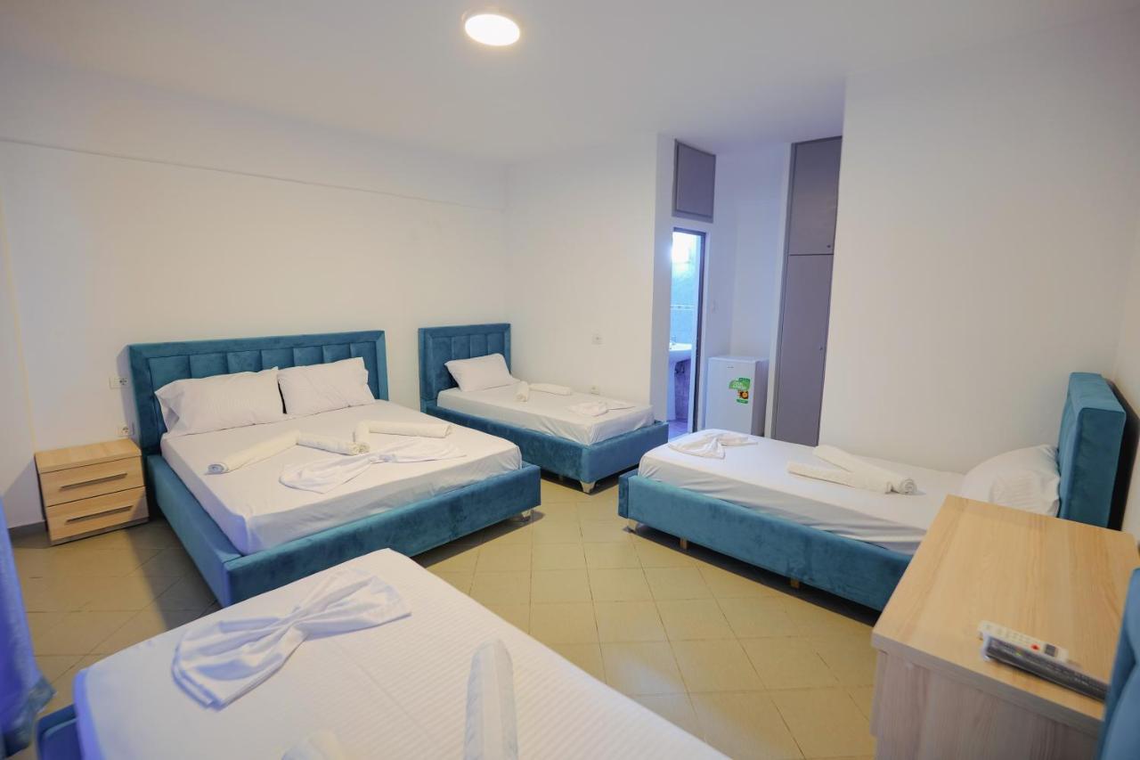 Mema Rooms Himara Kültér fotó