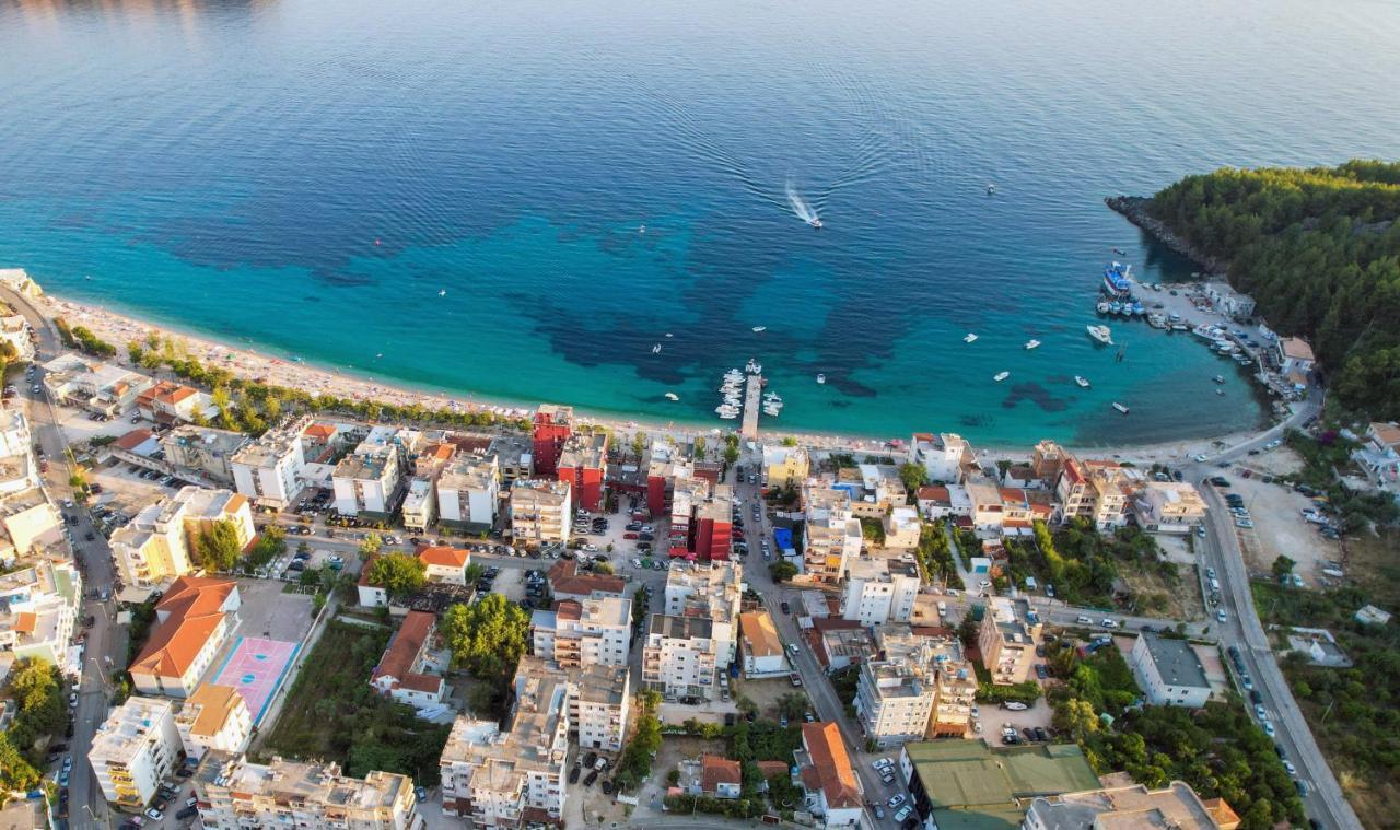 Mema Rooms Himara Kültér fotó