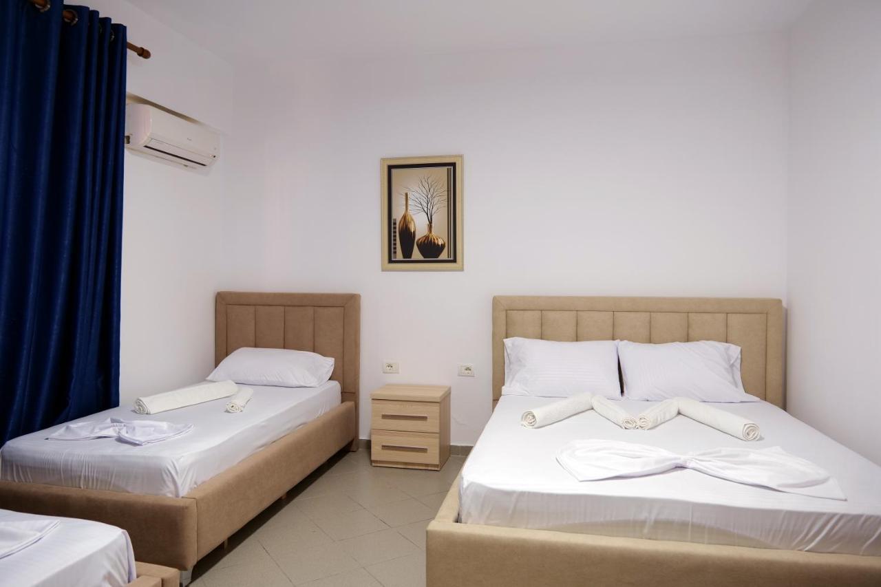 Mema Rooms Himara Kültér fotó