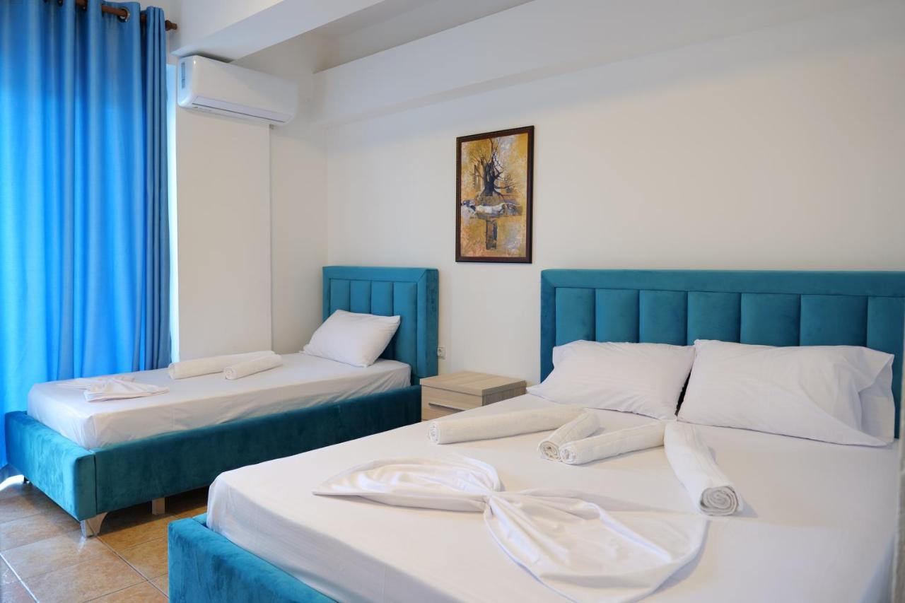 Mema Rooms Himara Kültér fotó