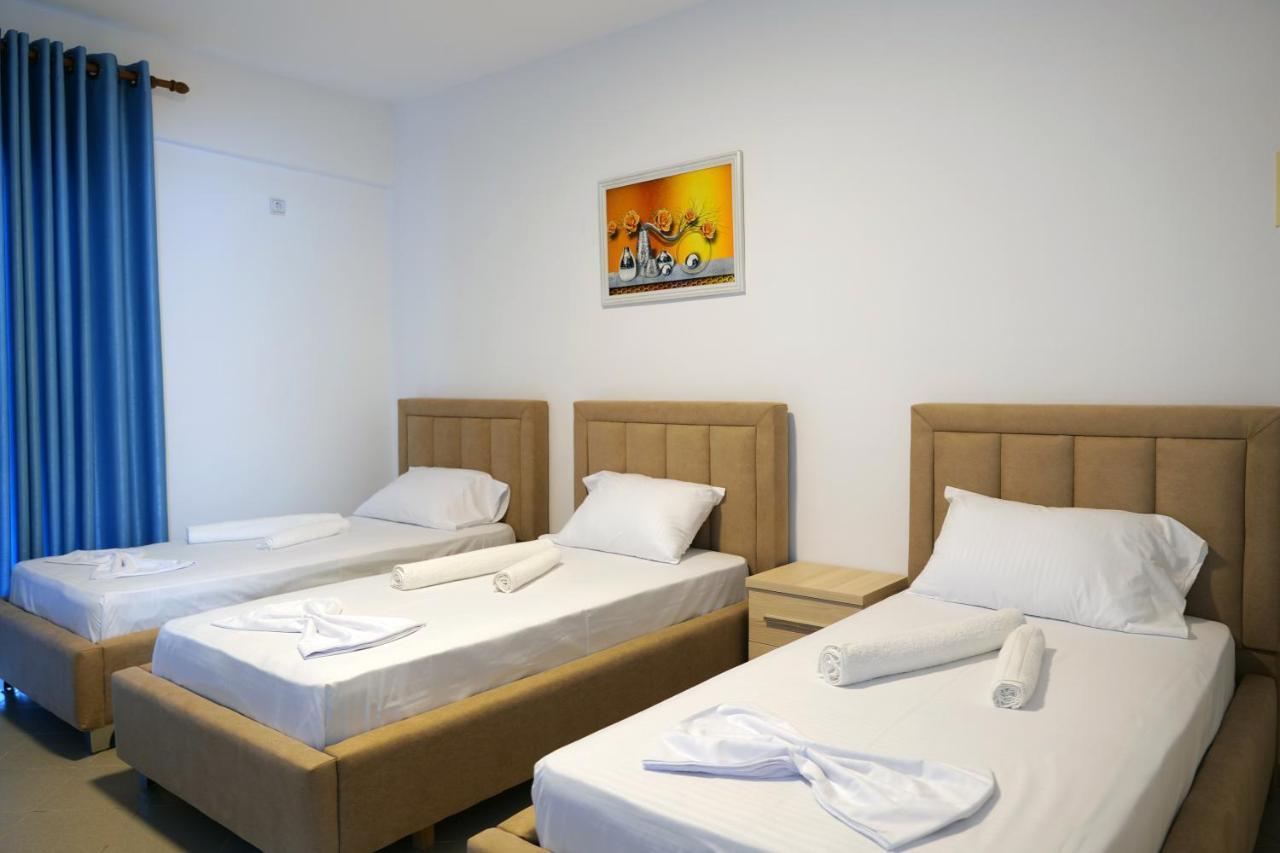 Mema Rooms Himara Kültér fotó