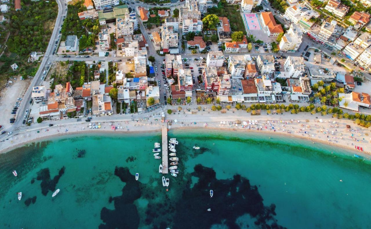 Mema Rooms Himara Kültér fotó