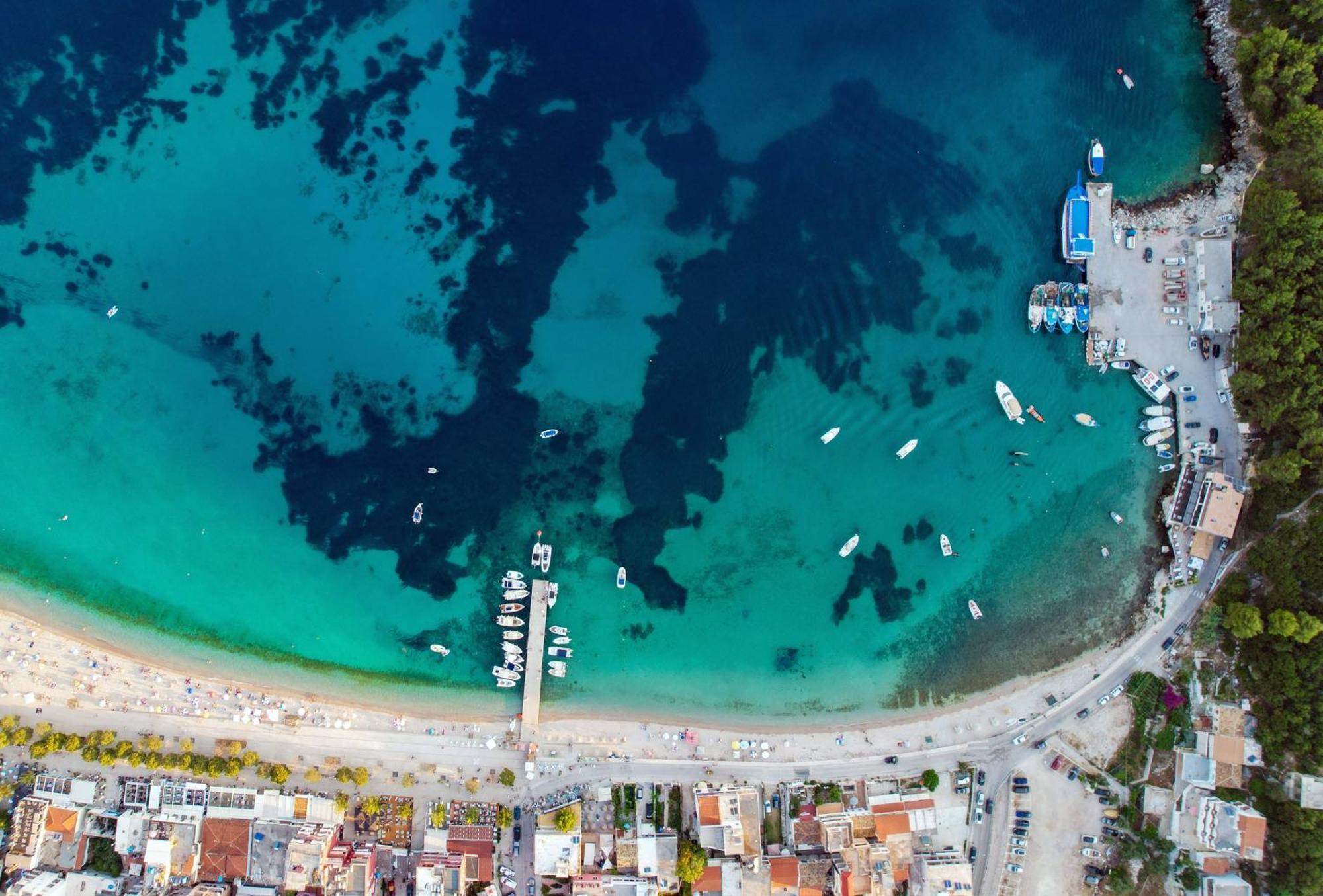 Mema Rooms Himara Kültér fotó