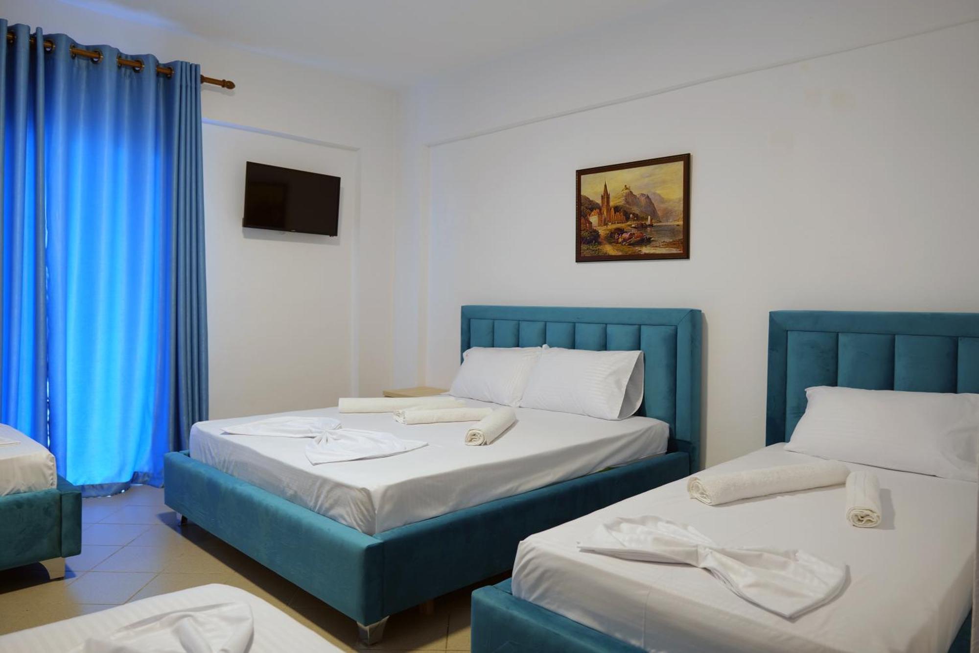 Mema Rooms Himara Kültér fotó