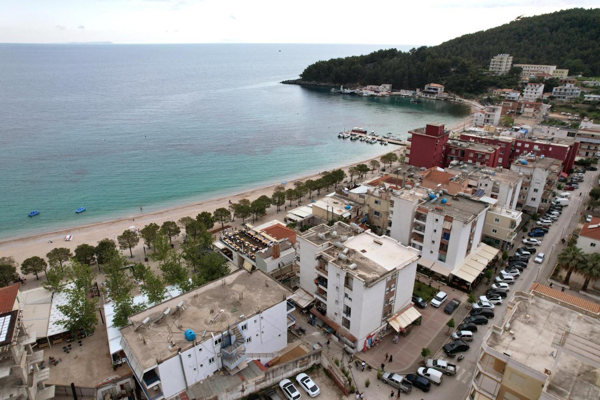 Mema Rooms Himara Kültér fotó