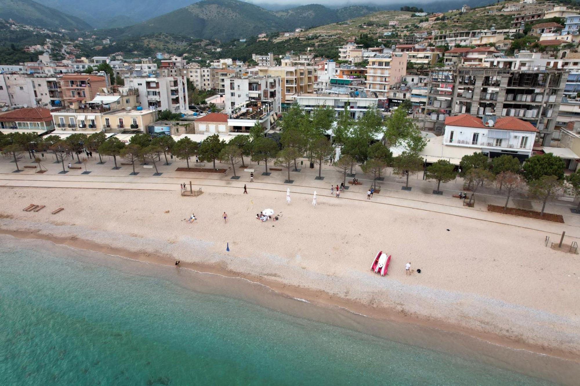 Mema Rooms Himara Kültér fotó