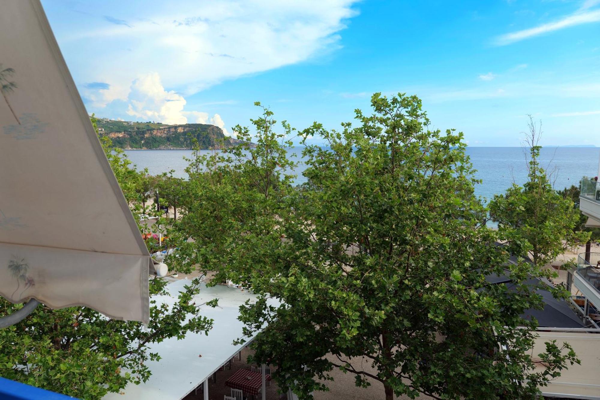 Mema Rooms Himara Kültér fotó